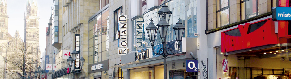 Breite Gasse Einzelhandel Nürnberg