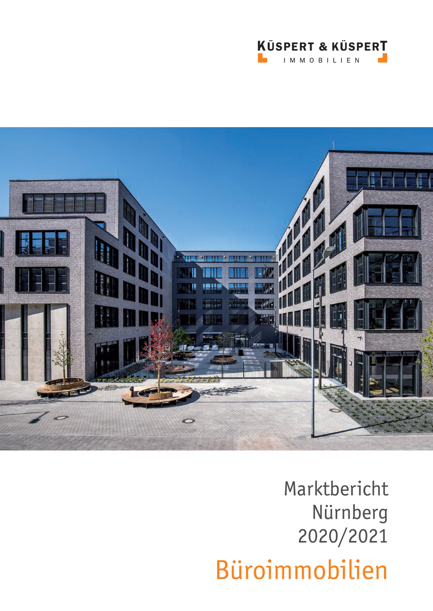 Marktbericht Bürovermietung Nürnberg