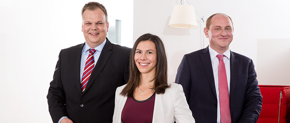 Das Team von Küspert & Küspert